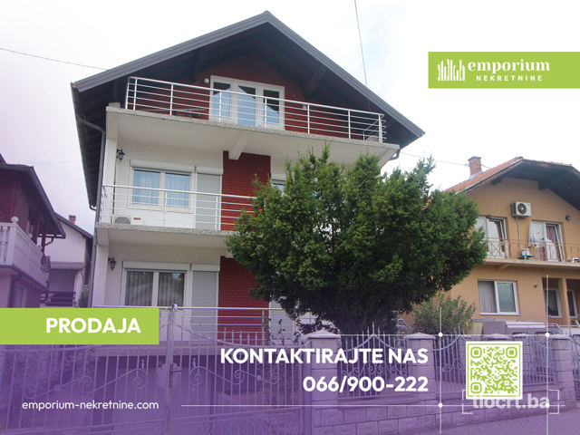 Namještena kuća Pr+1S+pot sa garažom na Novom Brčkom ID:2805/EN