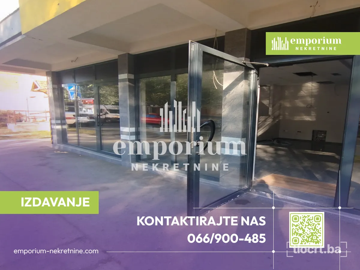 Poslovni prostor 120m² u prizemlju ID:228/IP