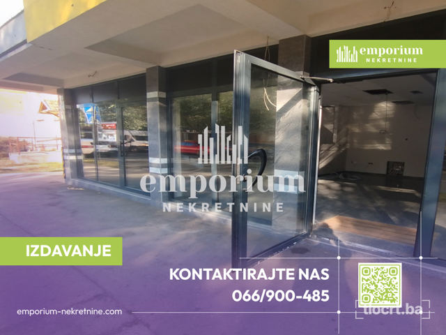 Poslovni prostor 120m² u prizemlju ID:228/IP