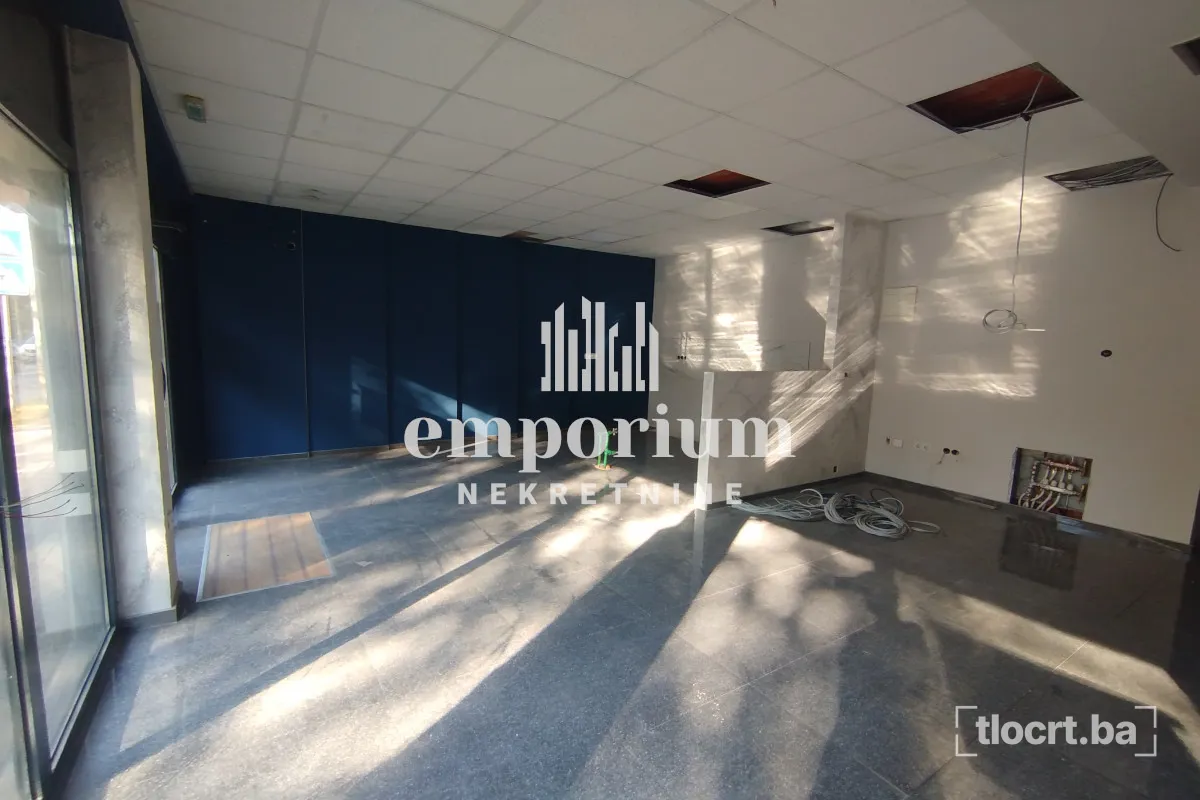 Poslovni prostor 120m² u prizemlju ID:228/IP 2