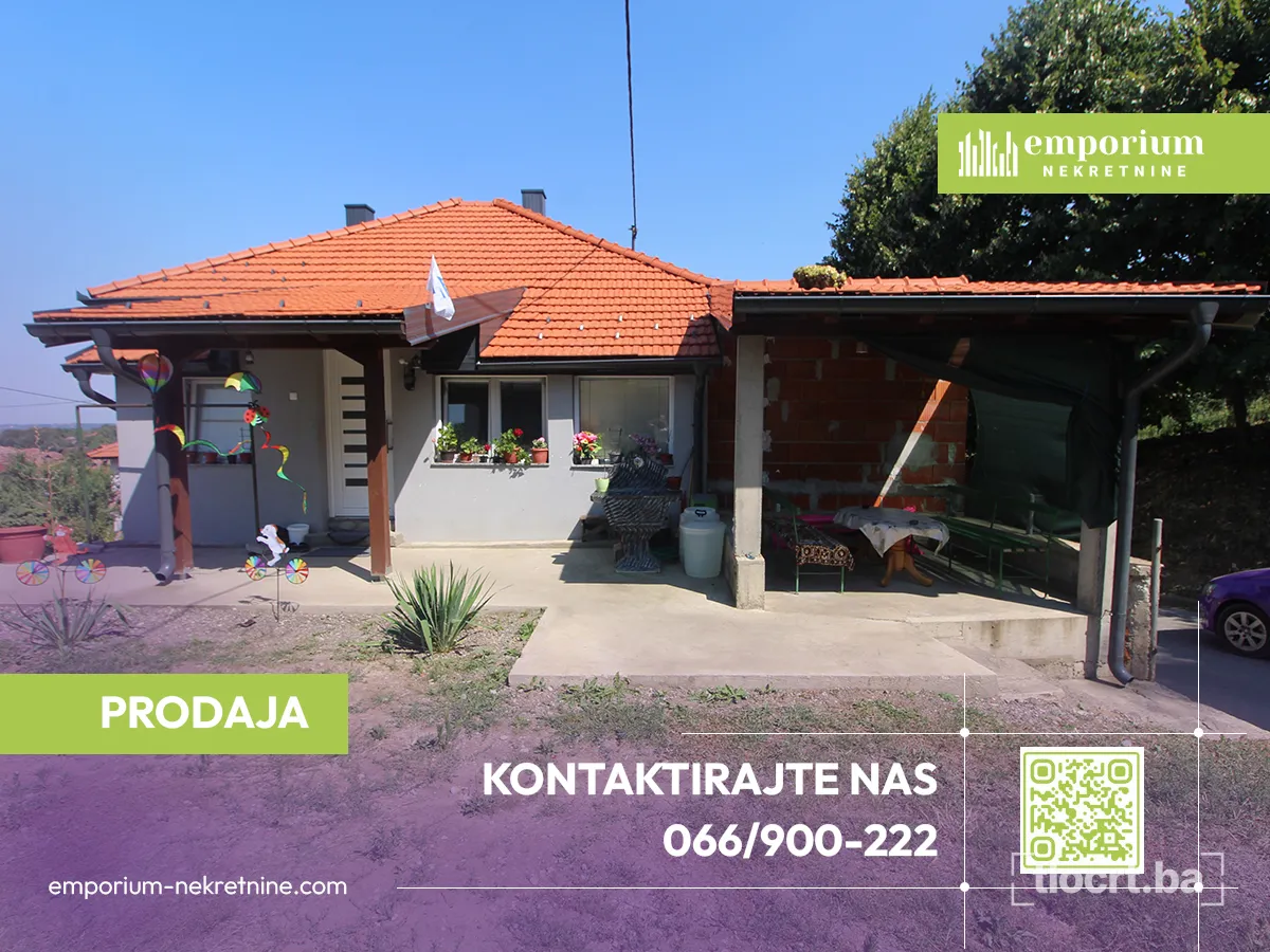 Kuća Sut+Pr 162m² u Maoči na parceli od 231m² ID:2771/EN