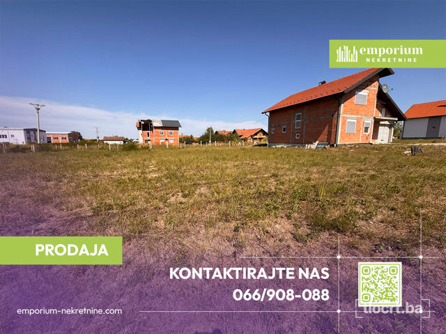 Dva građevinska placa 566m² i 568m² ID: 2797/BN