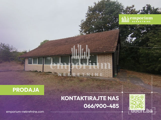 Kuća 56m² sa zemljištem površine 3.646m² ID: 2789/IP