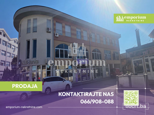 Trosoban stan sa garažnim parking mjestom u centru ID: 2793/BN