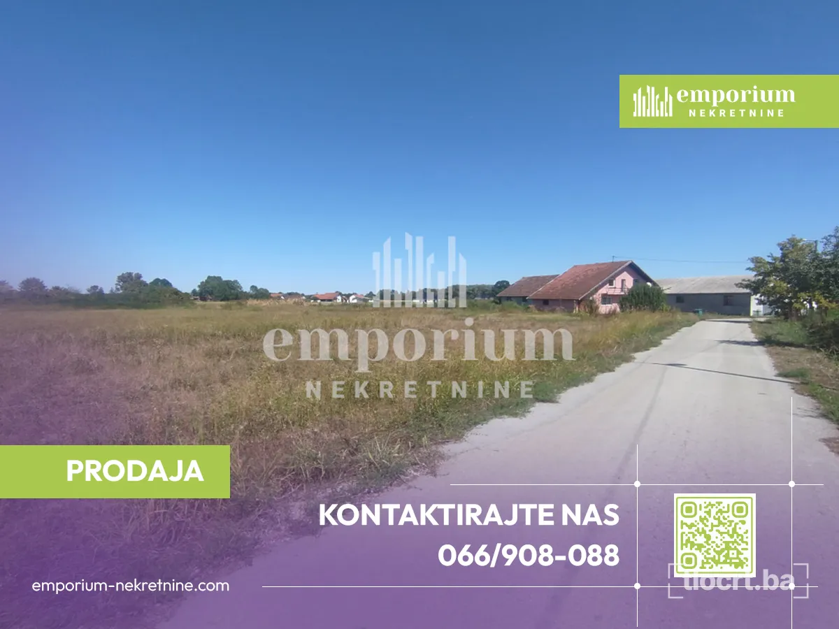 Njiva površine 1.046 m² ID:2795/IP