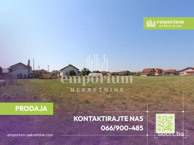 Građevinske parcele različitih kvadratura ID: 2783/IP