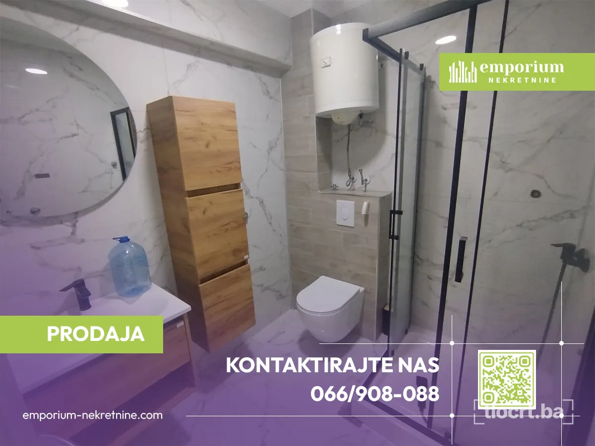 Prostran troiposoban stan površine 84m² ID:2792/BN