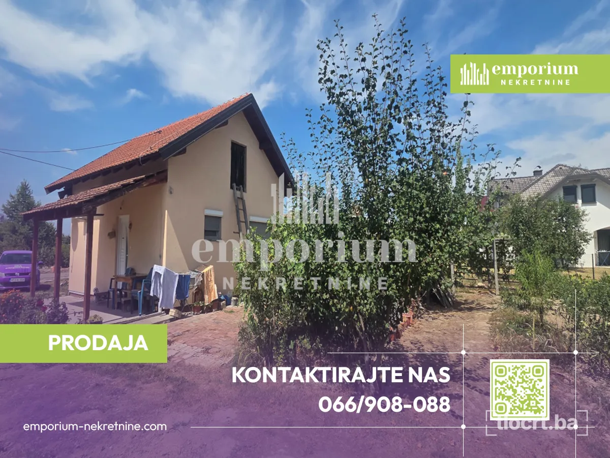 Prizemna kuća na parceli od 514m² u Grčici ID:2787/BN