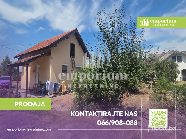 Prizemna kuća na parceli od 514m² u Grčici ID:2787/BN