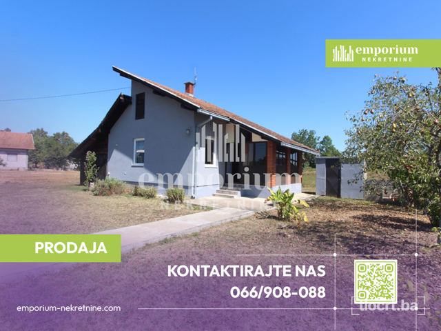 Useljiva kuća Pr+Pot u Obudovcu na parceli od 1.110m² ID: 2781/BN