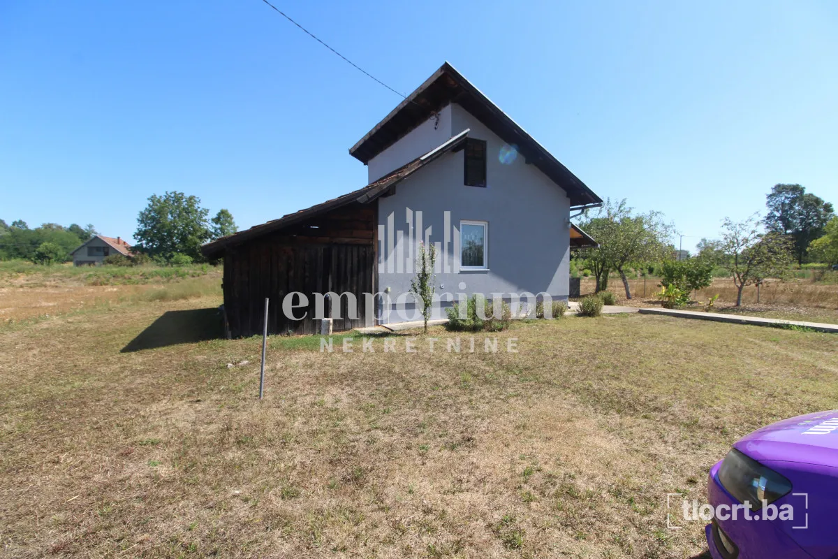 Useljiva kuća Pr+Pot u Obudovcu na parceli od 1.110m² ID: 2781/BN 2