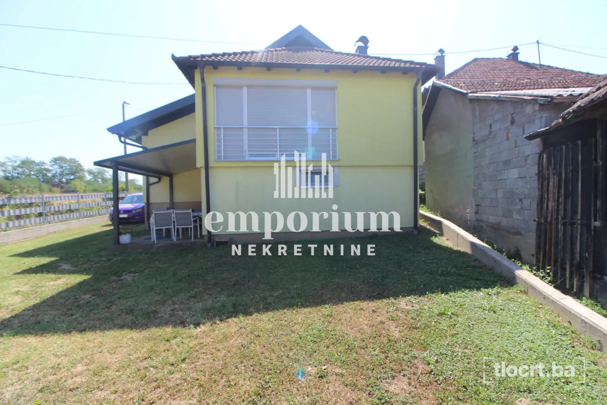 Namještena kuća Pr+1S sa pomoćnim objektom na parceli od 387m² ID: 2779/BN 3