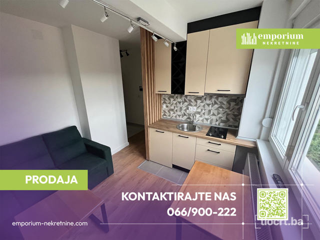 Moderno opremljena garsonjera ID: 2773/EN
