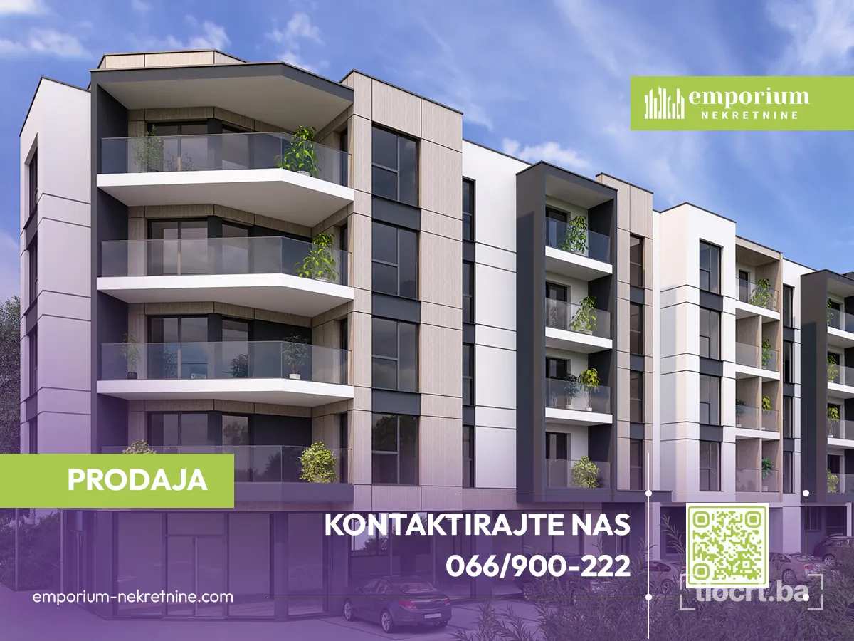 NOVA PONUDA! Stanovi u izgradnji ID: 2772/EN