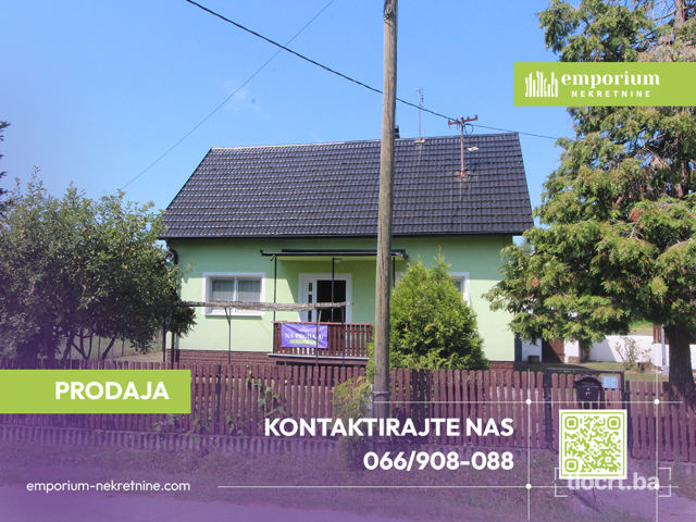 Useljiva porodična kuća površine 80 m² sa placem od 3.478 m² ID:2766/BN