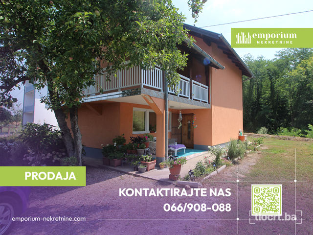 Useljiva porodična kuća od sa pomoćnim objektom i zemljištem ID: 2757/BN