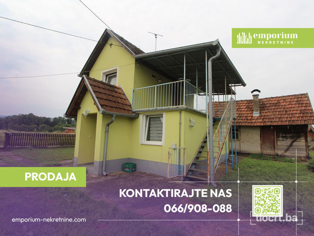 Useljiva kuća sa garažom i placem od 900 m² u naselju Prijedor ID: 2756/BN