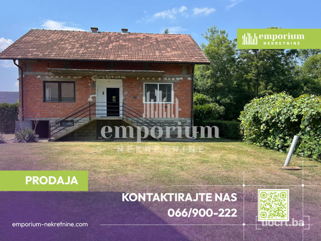 Kuća sa pomoćnim objektom i zemljištem od 14.034 m² u Gornjem Vukšiću ID: 2754/EN