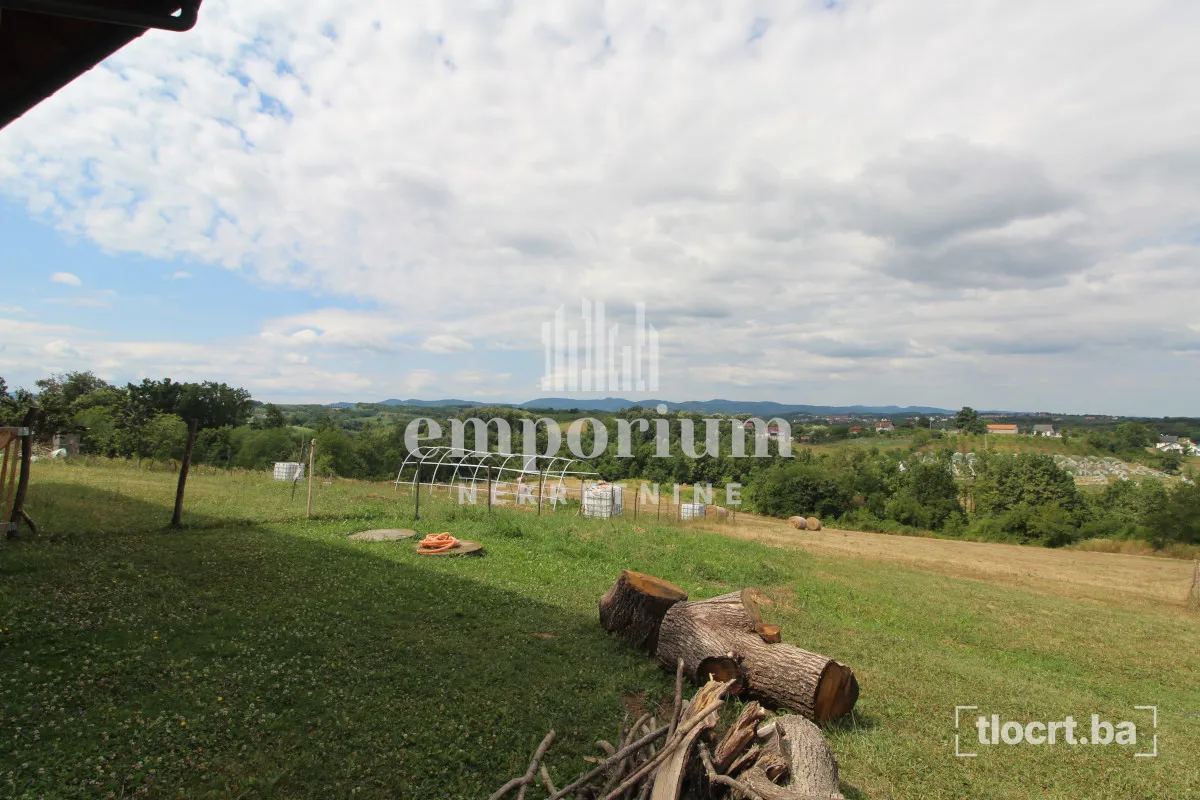 Poljoprivredno imanje od 39.210 m² sa tri uknjižena objekta i velikim investicionim potencijalom ID: 2753/BN 3