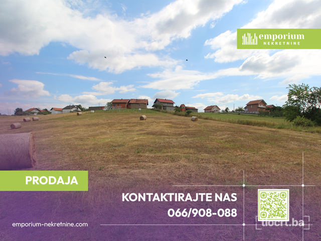 Poljoprivredno imanje od 39.210 m² sa tri uknjižena objekta i velikim investicionim potencijalom ID: 2753/BN