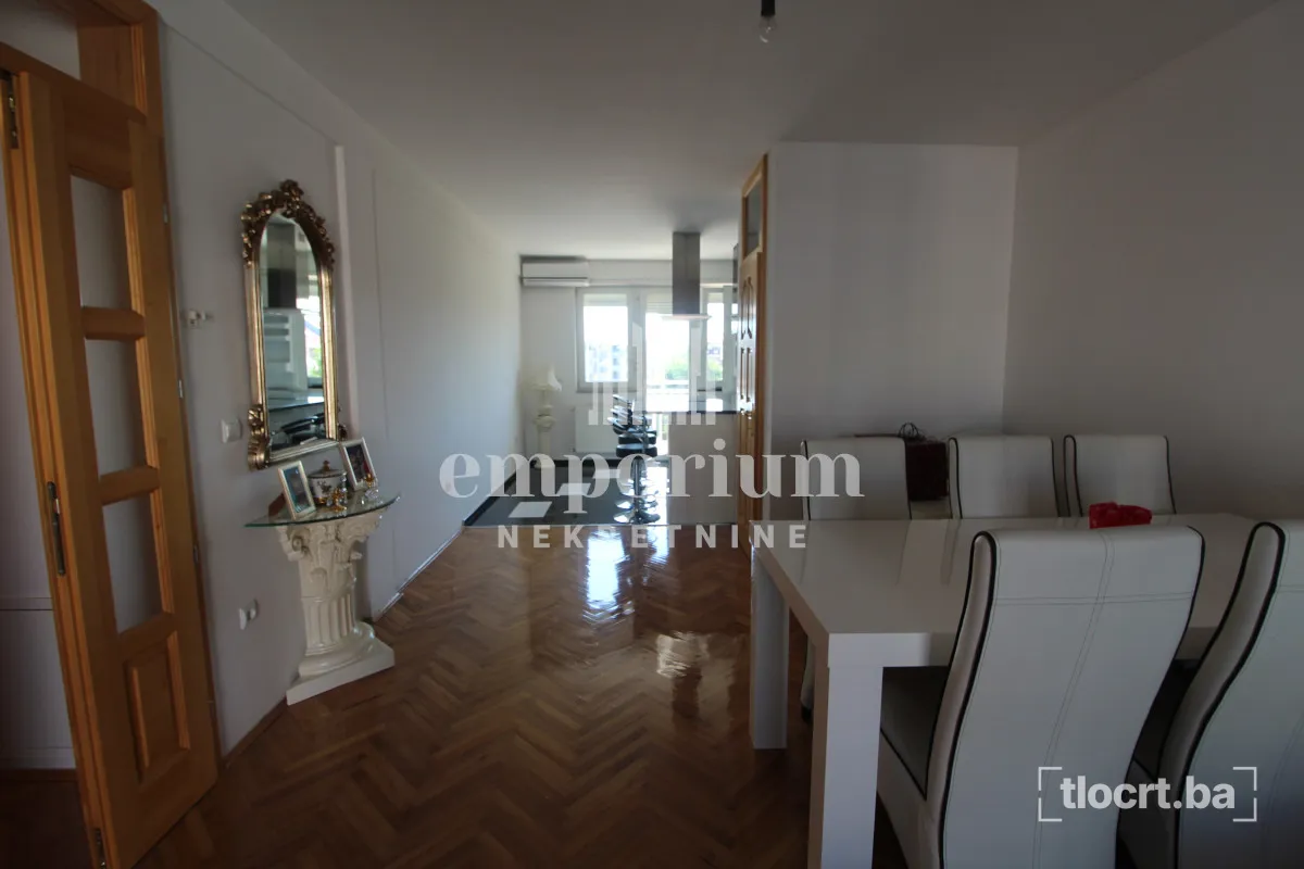 Ekskluzivno opremljen trosoban stan sa garažnim mjestom, 92 m² ID: 589/ENI 3