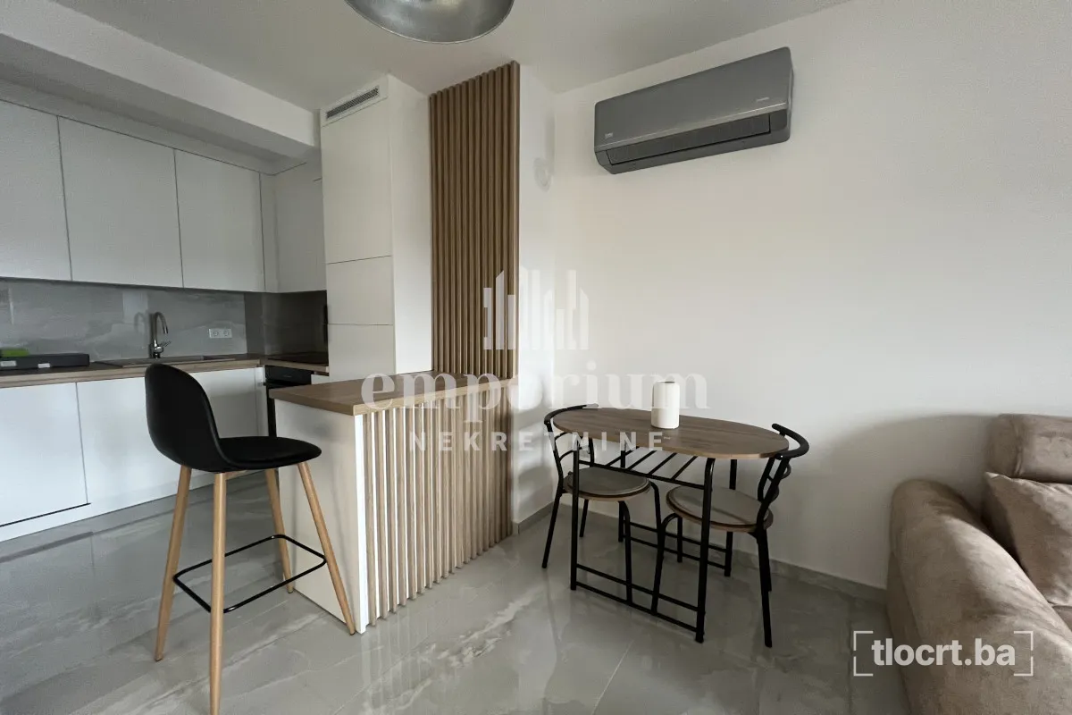 Potpuno nov i ekskluzivno opremljen jednoiposoban stan, 41 m² ID: 588/ENI 3