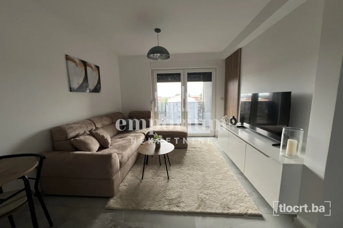Potpuno nov i ekskluzivno opremljen jednoiposoban stan, 41 m² ID: 588/ENI 2