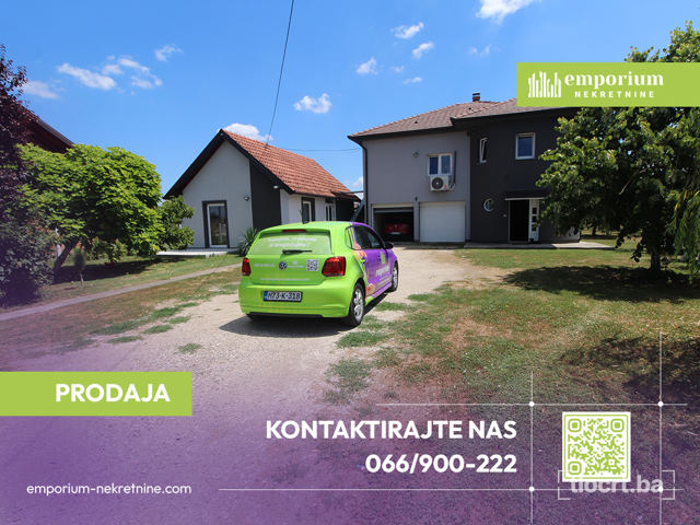 Moderno uređena kuća površine cca 200 m² sa pomoćnim objektom na parceli od 2.009 m² ID: 2745/EN