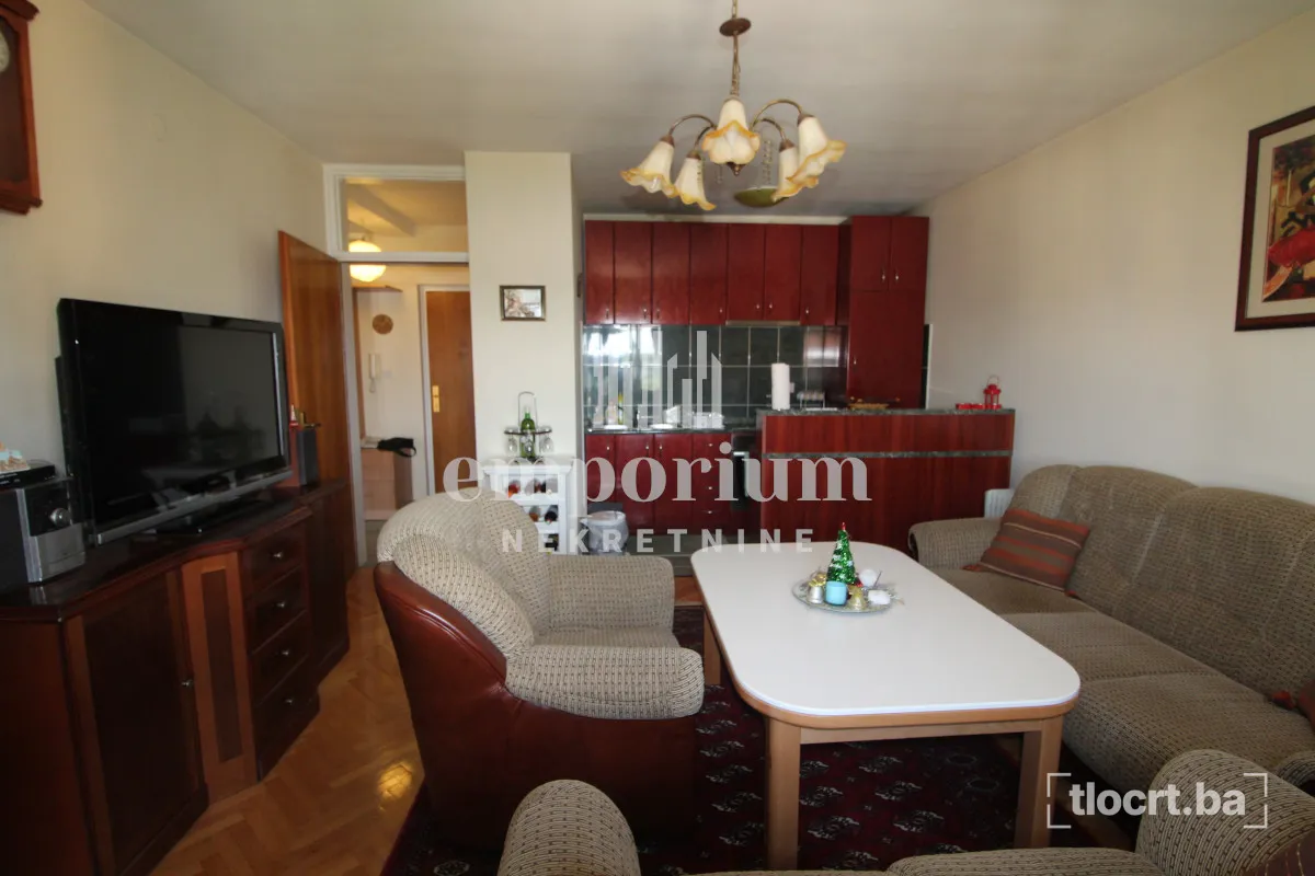 Polunamješten jednoiposoban stan u novogradnji, 43,05 m² ID: 2749/BN 3