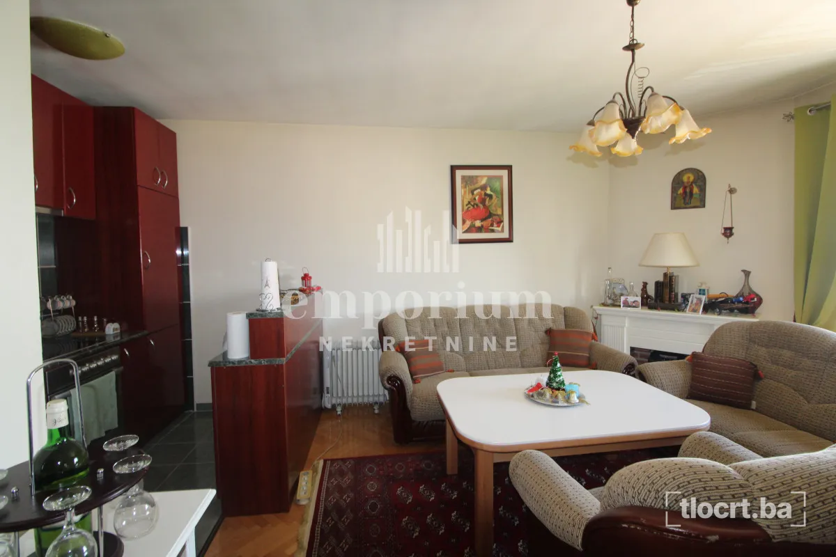 Polunamješten jednoiposoban stan u novogradnji, 43,05 m² ID: 2749/BN 2