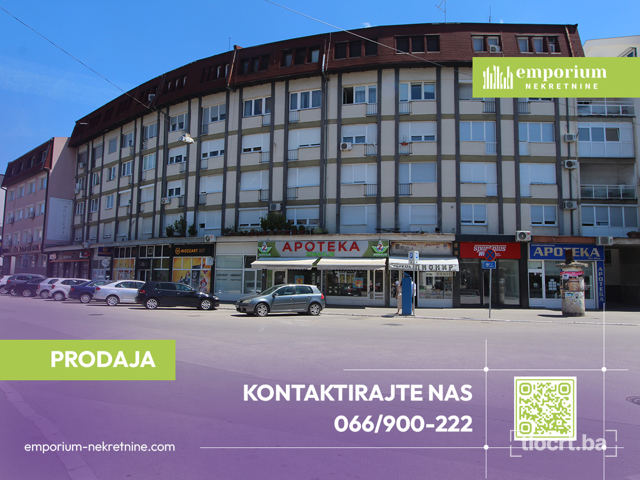 Dvosoban stan od 60 m² u centru grada! ID: 2748/EN