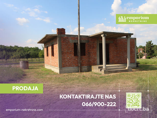 Nedovršena kuća sa placem od 2.868 m² u Pelagićevu ID: 2744/EN