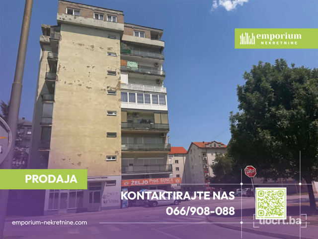 Š naselje – Renoviran i namješten dvosoban stan! ID: 2741/BN
