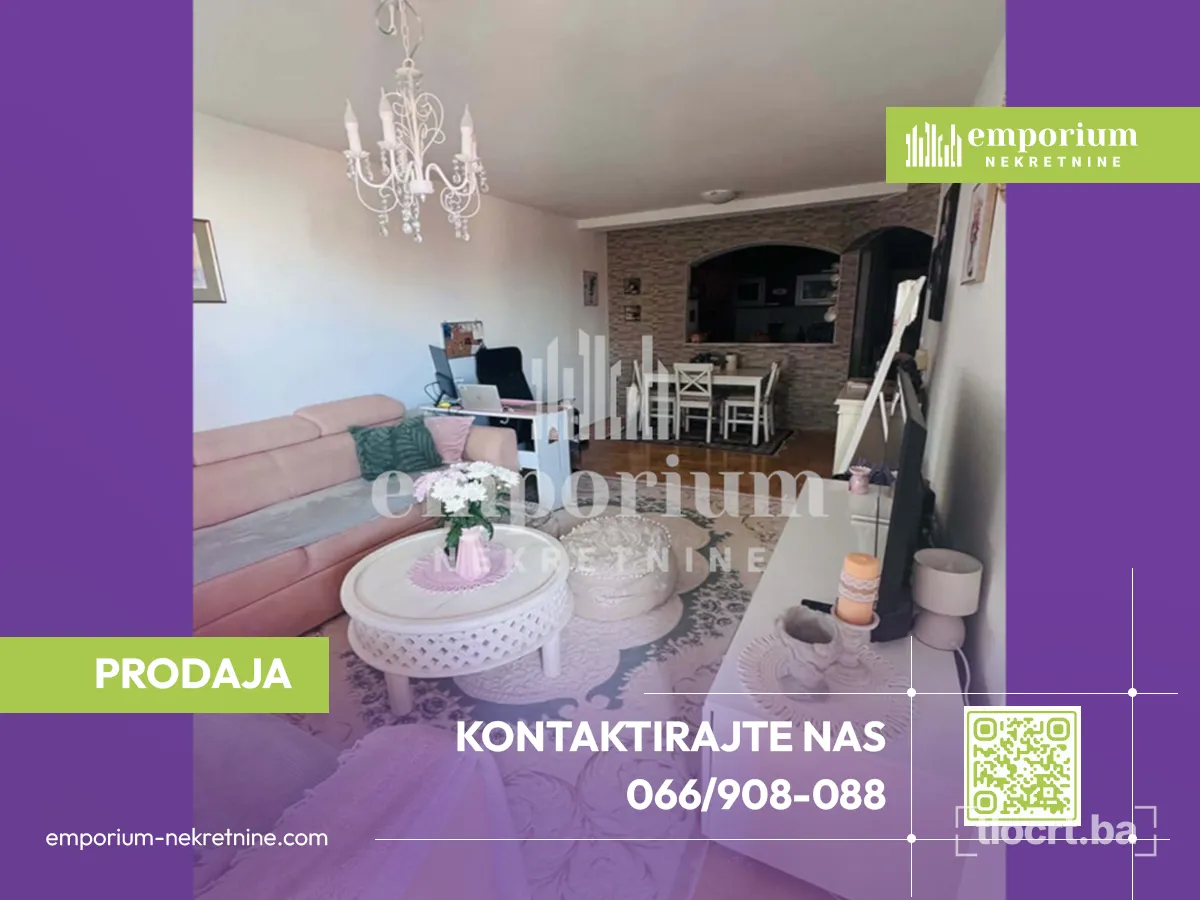 Namješten jednoiposoban stan ID: 2733/BN