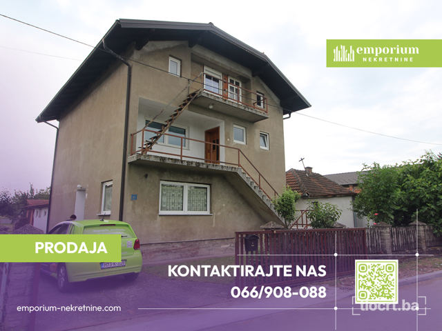 Porodična kuća spratnosti Pr+1+Pot na parceli od 999 m² ID:2736/BN