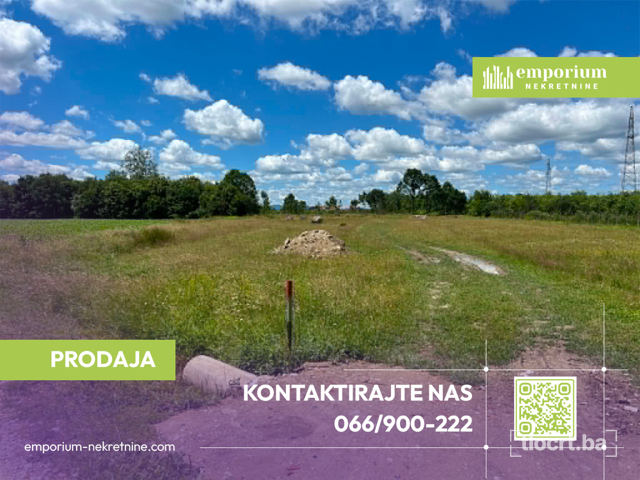 Zemljišna parcela uknjižene površine 7051m² ID:2731/EN