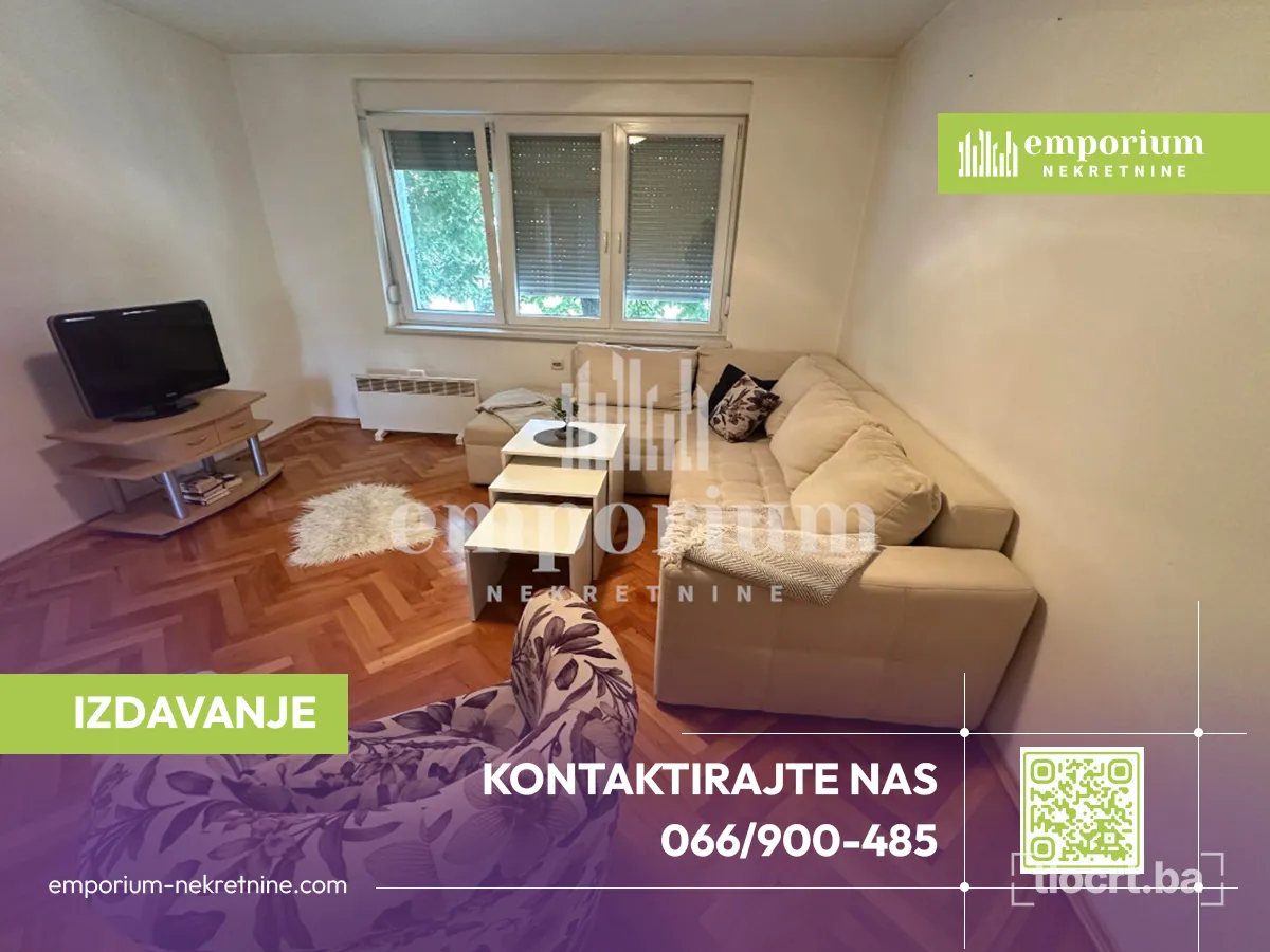 Namješten dvosoban stan, 54 m² ID:337/ENI